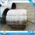 Galvanized  oval steel  wire